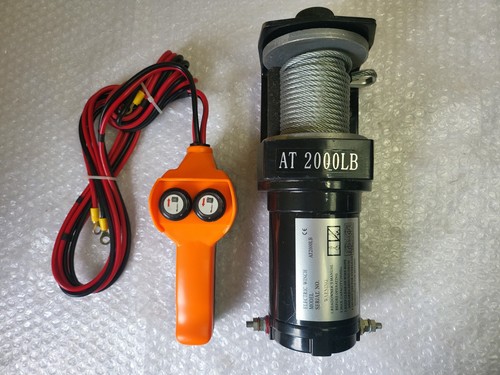 Argano elettrico 12v acciaio - elettrico,