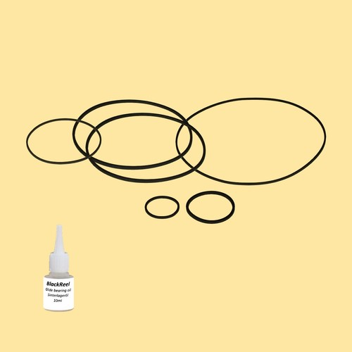 Cinghia olio kit 5 - cinghia,