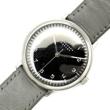 OROLOGIO DA RAGAZZO JUNGHANS 27/3702 MAX BILL CARICA MANUALE QUADRANTE ROTONDO MADE IN GERMAN