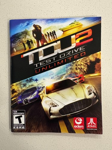 Test drive unlimited - drive,