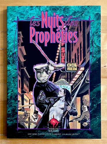 Les nuits des - des, prophÉties
