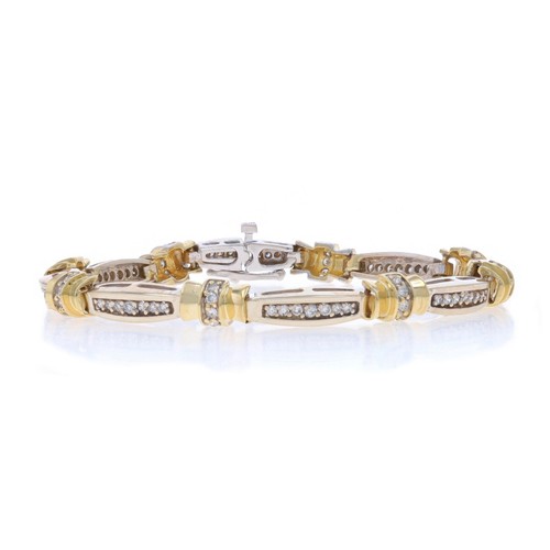 Bracciale maglia oro - in,