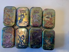 Pokemon Mini Tin Evoluzioni