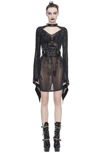 Abito moda diavolo cyber