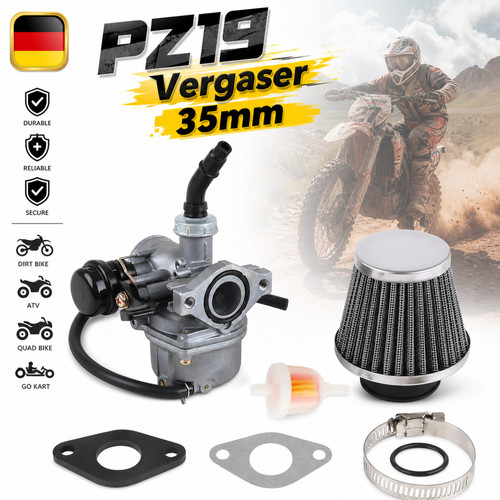 Carburatore racing pz19 con - carburatore,