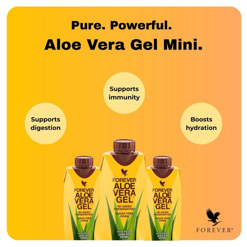 Forever aloe vera gel - gel, 3