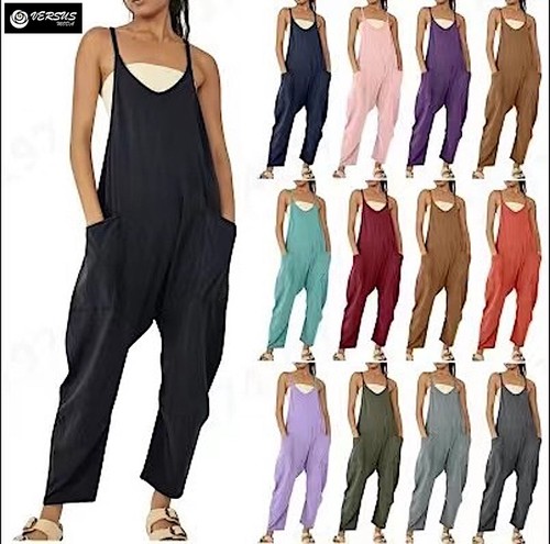 Tuta pantaloni harem donna - pantaloni,