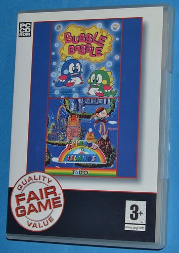 Bubble bobble rainbow - bobble,