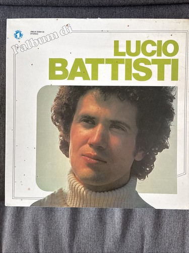 Album lucio battisti - lucio,