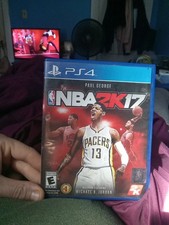 NBA 2K17 PS4 PlayStation 4