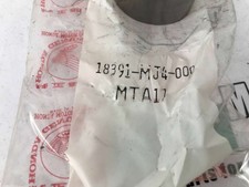 GUARNIZIONE GHIERA SCARICO SILENZIATORE ORIG. HONDA CB650 CB750K VF1000F 1985...