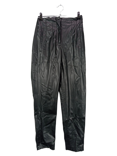 Zara pantaloni pelle - zara, donna
