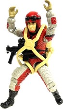 G.I. Joe ARAH Vintage CRAZYLEGS (1987 - 100% Complete)