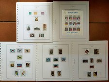 ITALIA: ANNI MNH** 1992-1995 AL FACCIALE + CONGIUNTE COLOMBO IN REGALO NO FOGLI!