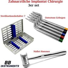 SLITETECH® Set di 7 Osteotomi