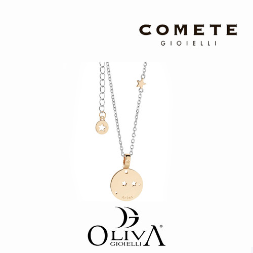 Collana comete sotto segno - collana, il