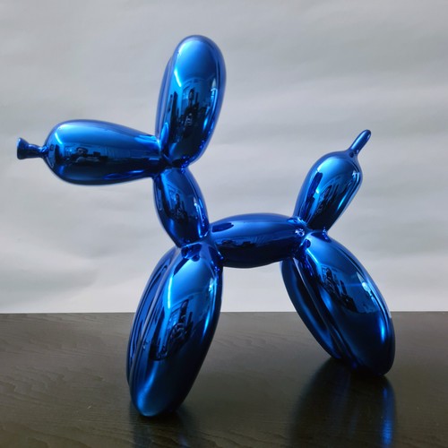 Jeff koons balloon dog xxl - jeff,