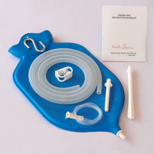Clistere enteroclisma borsa - borsa, 2