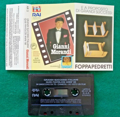 Musicassetta grandi - mc,