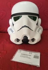 Master Replicas STAR WARS A New Hope 1:1 STORMTROOPER HELMET Prop Replica 2007