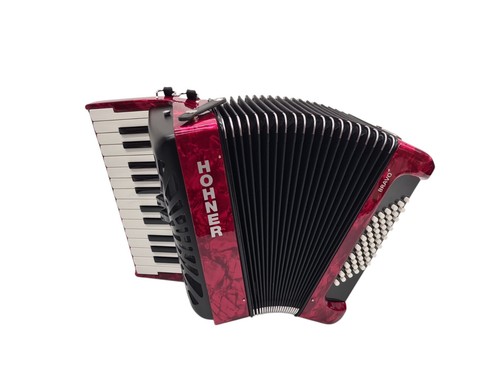 Fisarmonica hohner bravo 48 - fisarmonica, ii