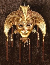 Maschera veneziana originale - veneziana,