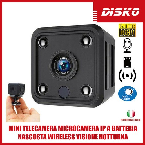 Mini telecamera microcamera - mini,
