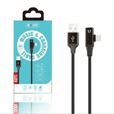 LOTTO STOCK 50x Cavo Carica e Dati Compatibile Iphone Ingresso Cuffie Audio USBC