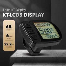 Display Bici Elettrica KT LCD SM/Impermeabile Schermo LCD Intelligente 24V- 72V