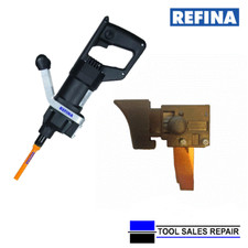 Refina Eibenstock MegaMixer interruttore trigger miscelatore gesso MM19/29 - 110 V