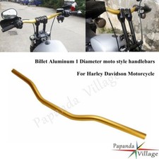 Manubrio oro 1" per Harley