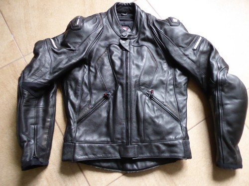 Giacca moto pelle - giacca,