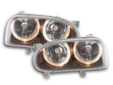 Set fari Angel Eyes VW Golf 3