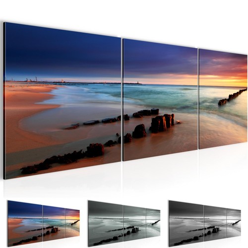 Set quadri parete spiaggia - parete,