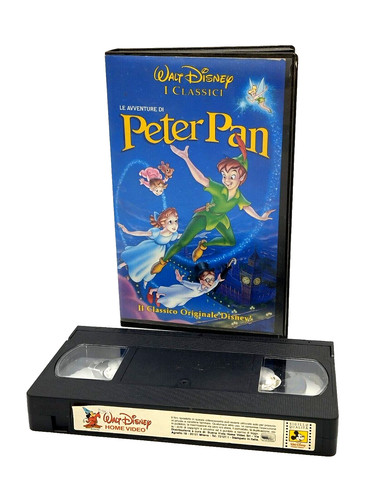 Vhs avventure peter pan - le,