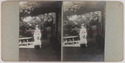 Donna moda verso 1900 - e, pompei