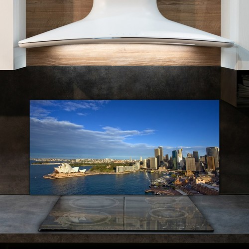 Cucina splashback vetro - splashback,
