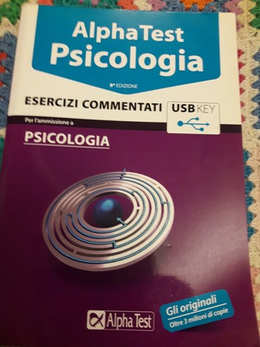 Alpha test psicologia esercizi - psicologia,