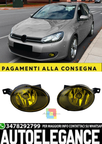 Set fendinebbia vetro - in,