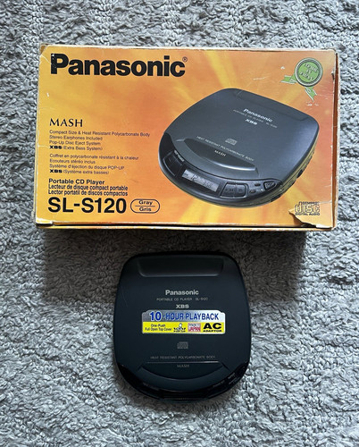 Panasonic s120 lettore cd - sl-s120,