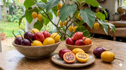 Tamarillo cyphomandra - tamarillo, -cyphomandra