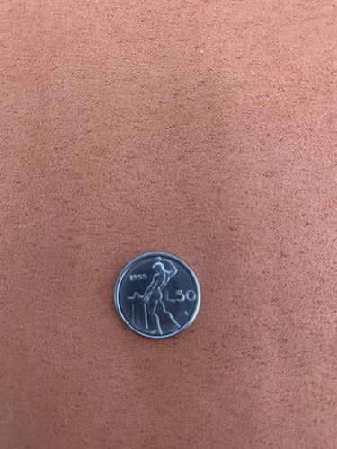 Moneta lire piccole del - lire,