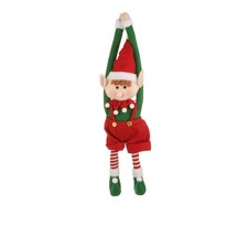 Elfo Natale pupazzo da