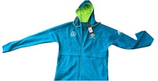 Felpa con cappuccio e zip