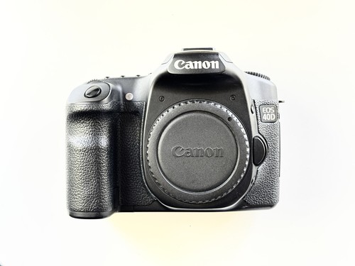Corpo fotocamera canon - eos, 40d