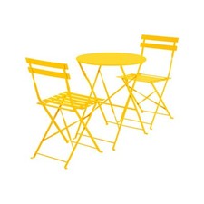 Set Bistrot Tavolo Tondo 60 Cm