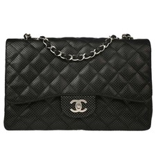 Borsa a tracolla Chanel nera