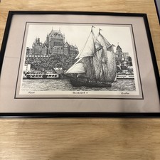 Bluenose II Sailing Ship