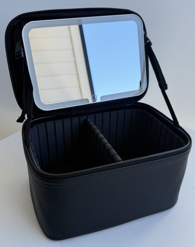 Black makeup case - black, travel