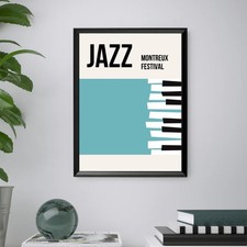 Quadro con Stampa musica